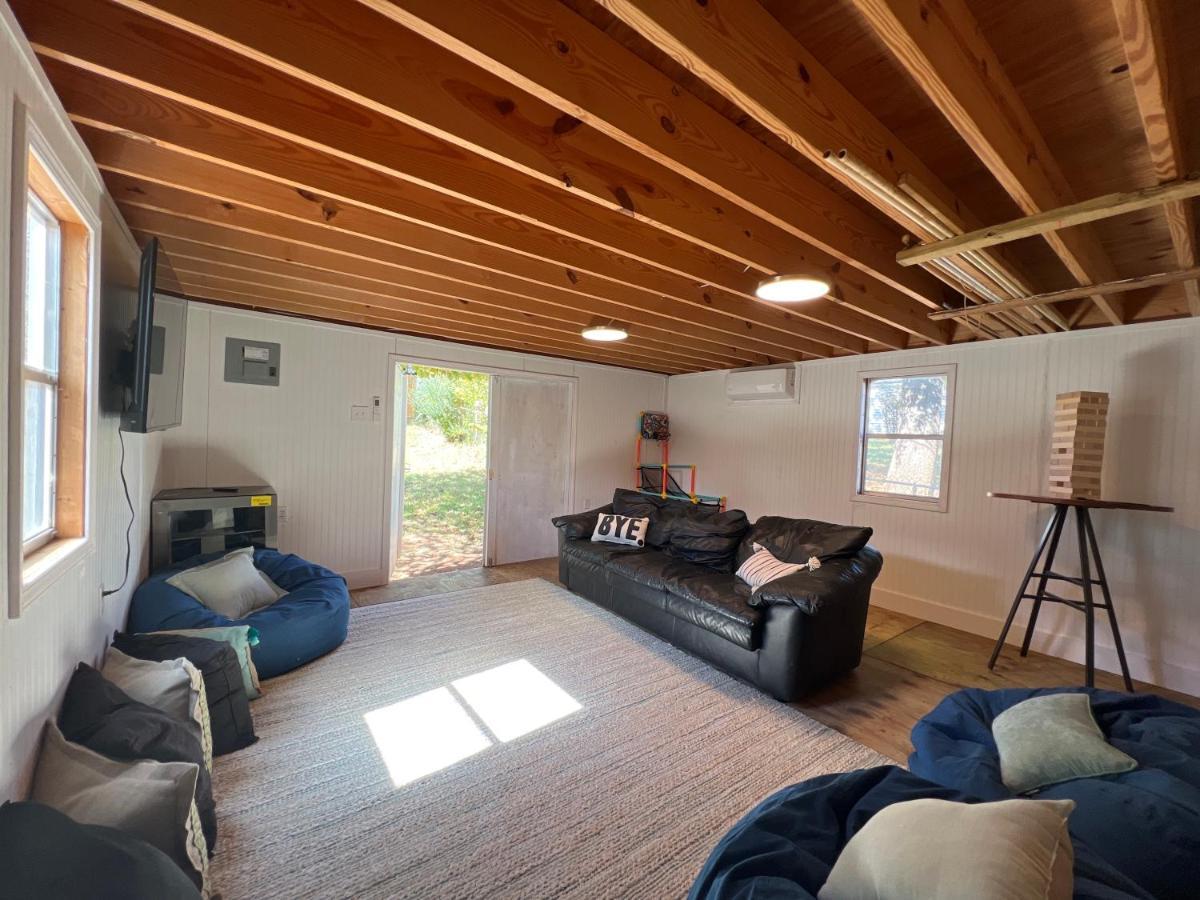 5Br 4B Huge Space With 2 Level Game Barn Γκρίνβιλ Εξωτερικό φωτογραφία